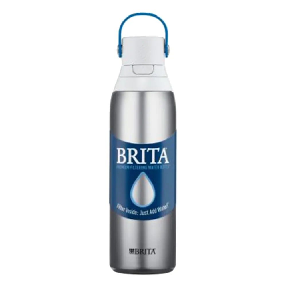 Brita Premium 36 Oz. Filtering Water Bottle In Orchid