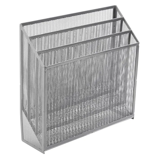 3-Tier Silver Metal Space Saver