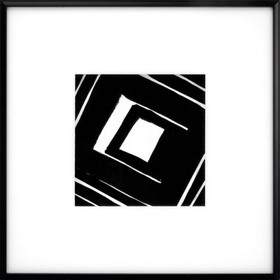 Glass Framed Simply Elegant Wall Art
