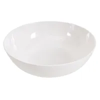 Embossed Melamine Serving Bowl