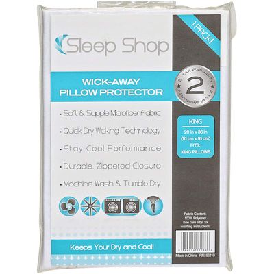 Wickaway Pillow Protector King 20X36
