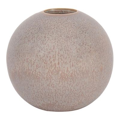 Tracey Boyd Purple Ceramic Vase, 3"