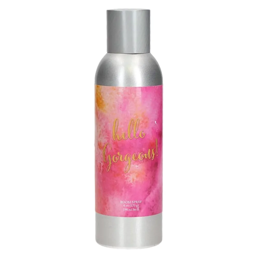 Hello Gorgeous Scented Room Spray, 6oz