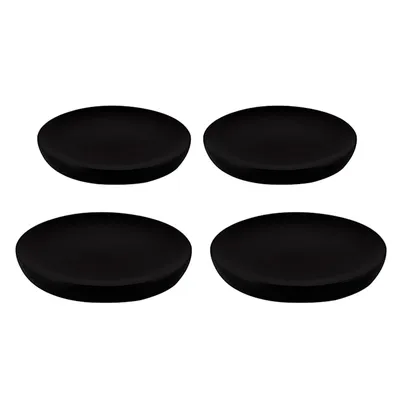 Set of 4 Round Wooden Coasters