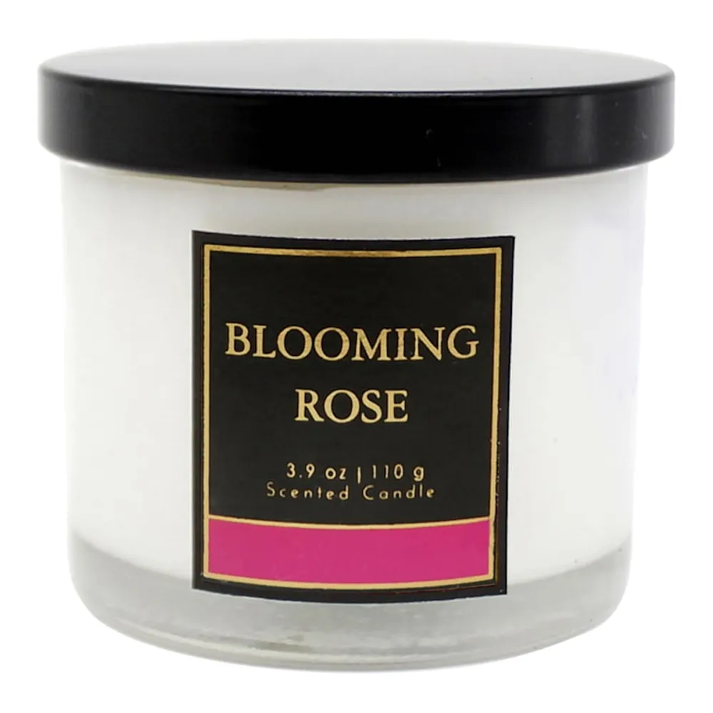 Blooming Rose Scented Jar Candle