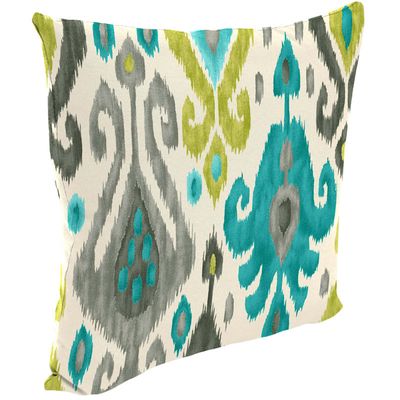 Paso Turquoise Outdoor Square Pillow, 20"