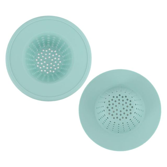 Silicone Sink Strainer, Blue, Sold by at Home