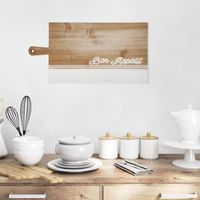 Chop It like Its Hot Cutting Board Wood Wall Decor, 10x16