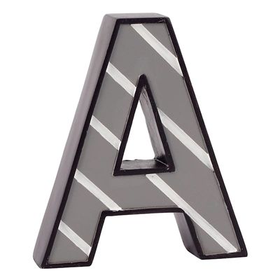 5" Striped Monogram Letter