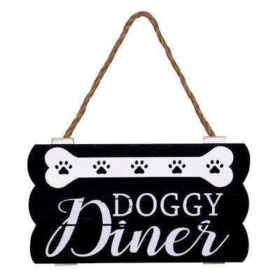 10X6 Doggy Diner Wall Art