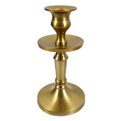 Gold Taper Candle Holder