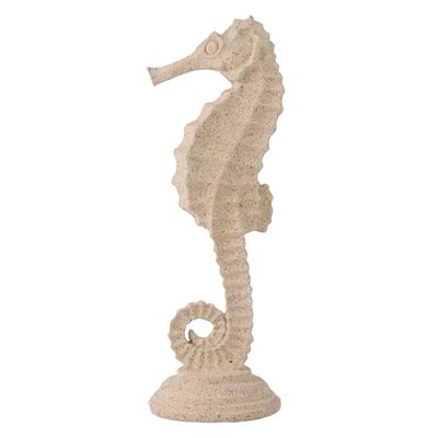 Ty Pennington Natural Seahorse Figurine