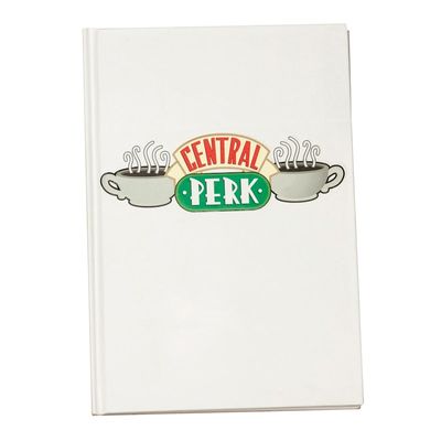 Friends Central Perk Hardcover Notebook