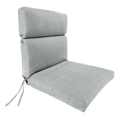 Tahiti Silver Outdoor Hinged Chair Cushion