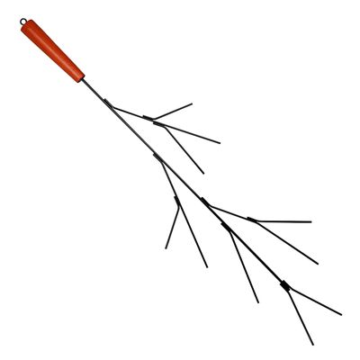 Non-Stick Coating Fire Branch Skewer