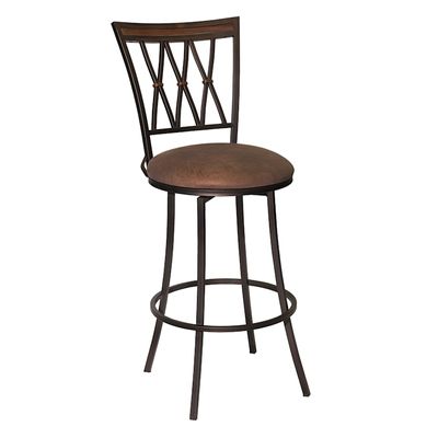 Sedona Swivel Bar Stool, 30"