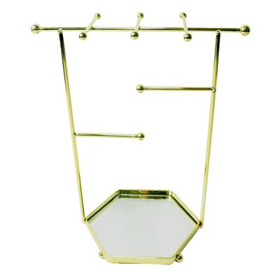 HEXA FRENCH GOLD JEWELRY STAND