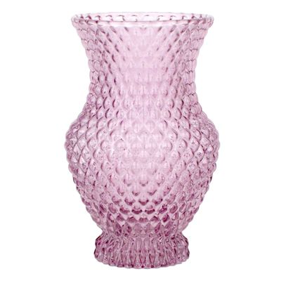 Grace Mitchell Textured Glass Vase