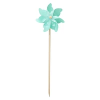 Sunny Club Light Blue Whirligig, 20"