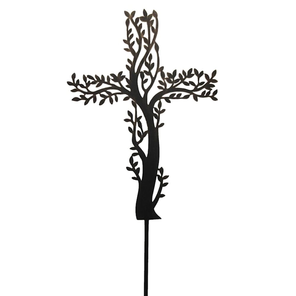 a car clipart black and white tree