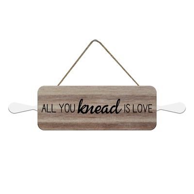 12X5 All You Knead Is Love Wall Art