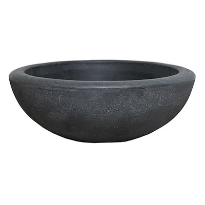 Slate Lip Bowl Planter, 21"