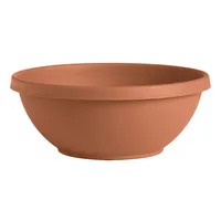 Terracotta Terra Living Bowl Planter, 14"