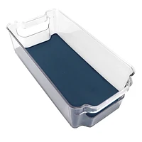 Mg Fridge Bins W/Rubber Indigo