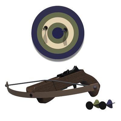 Crossbow with Target Game