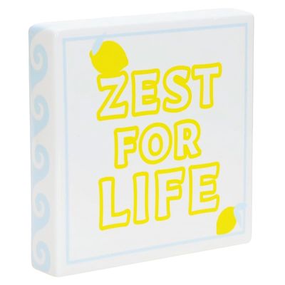 8X8 Zest For Life Block