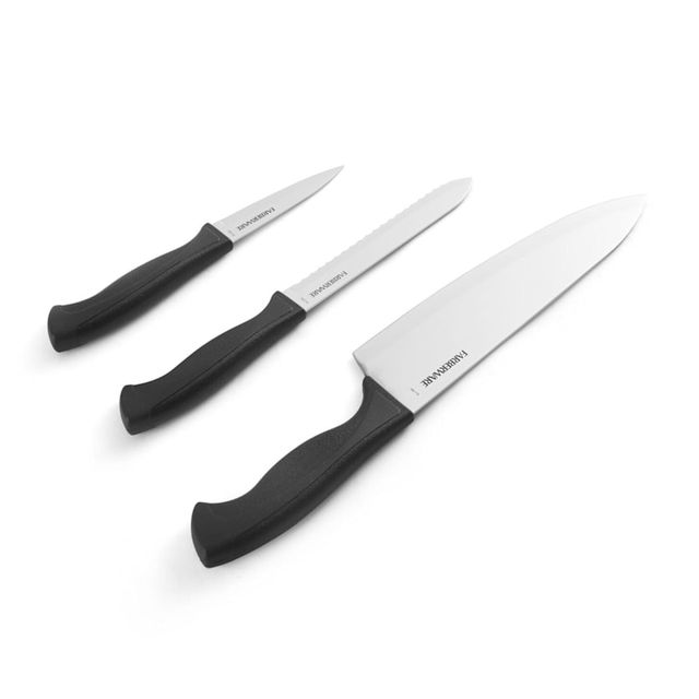 Farberware 3 Piece Chef Knife Set