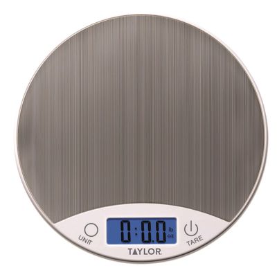 Taylor Stainless Steel Digitl Kitchen Scale