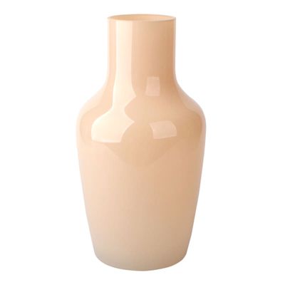 Tracey Boyd Tan Glass Vase