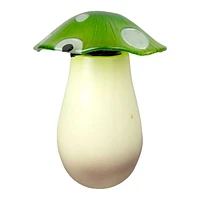 Outdoor Solar Glass Mushroom Lantern