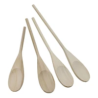 Set of 4 Wooden Spoons