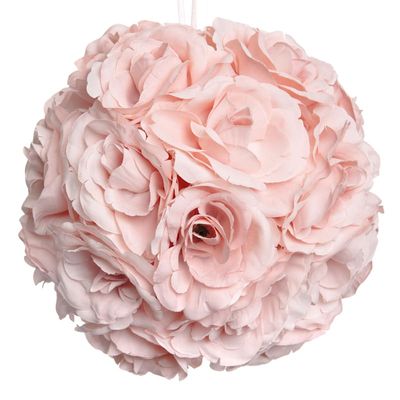 8In Rose Kissing Ball