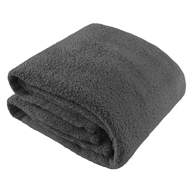 Sherpa Throw Blanket