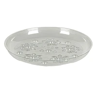 Clear Round Floor Guard Plant Saucer