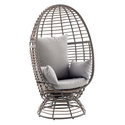 Hamptons Outdoor Swivel Egg Chair