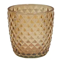 Champagne Glass Candle Holder, 3"