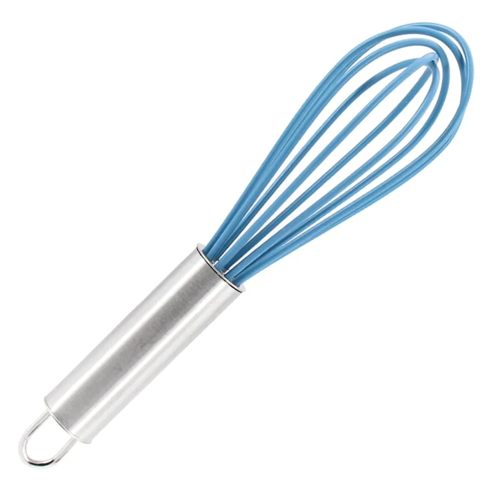 Laila Ali Set of 2 Silicone Whisks, Midnight