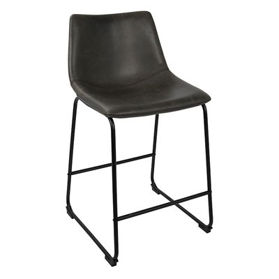 Duke Counterstool Dk Grey Kd