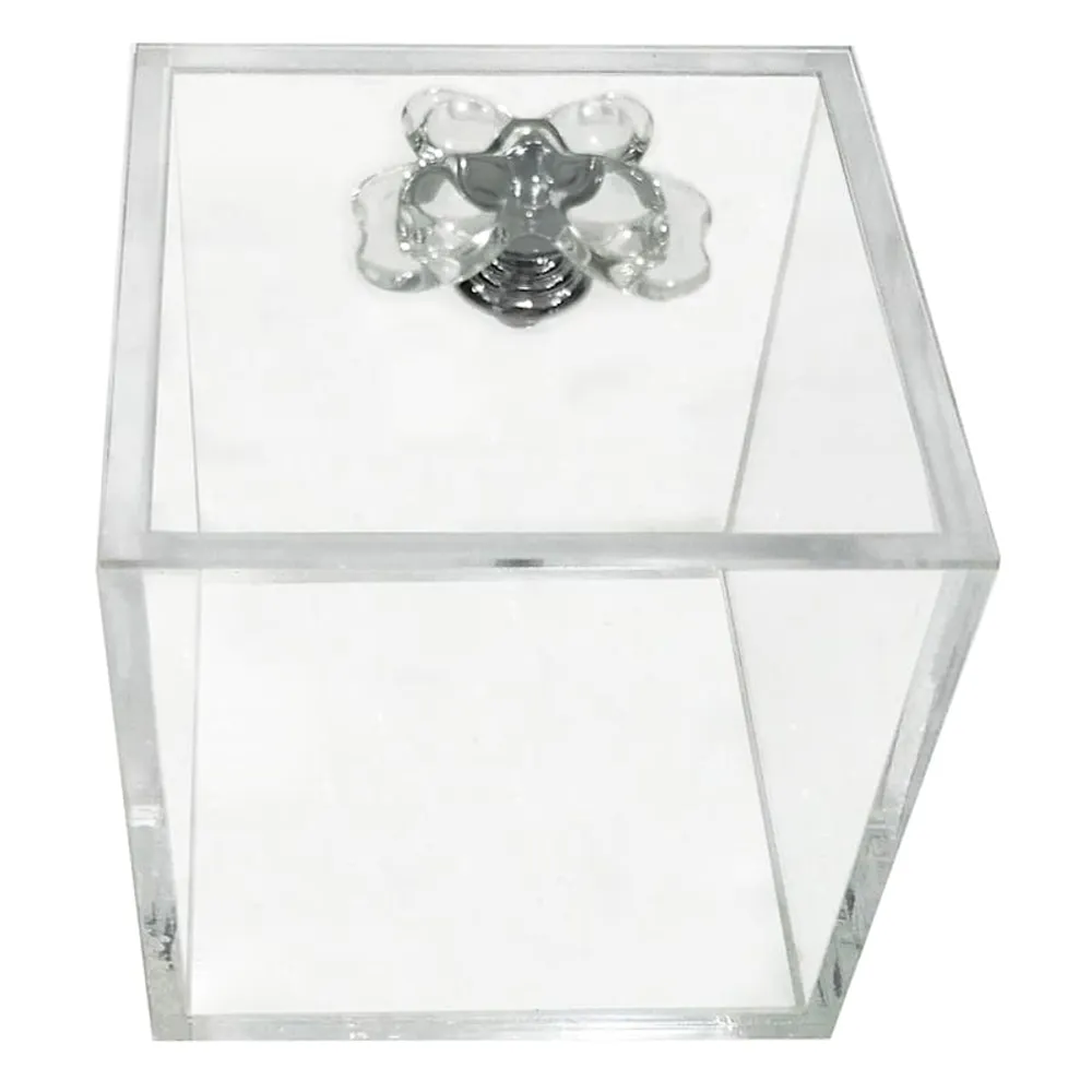 Clear Acrylic Decorative Box