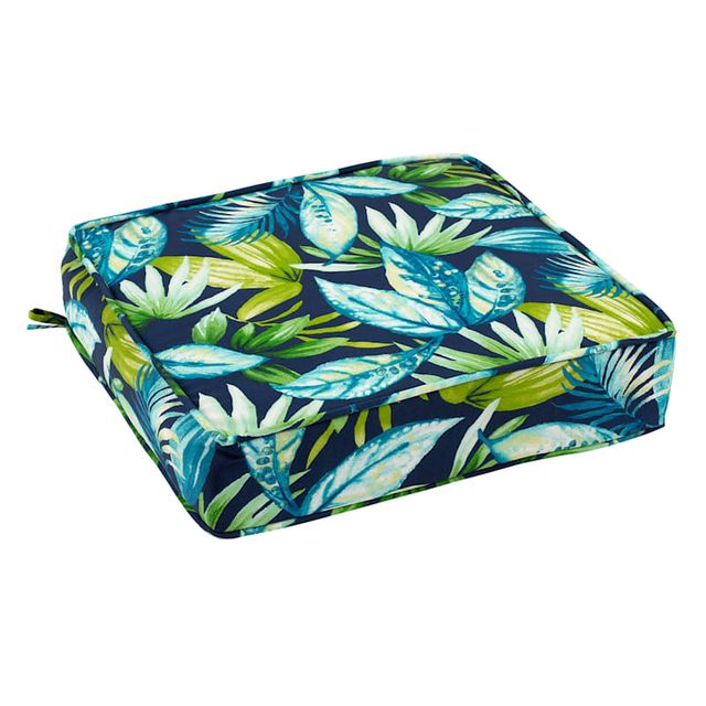 at Home Tristin Acorn Premium Outdoor Square Seat Cushion