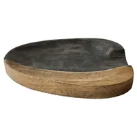 Two-Tone Wooden Spoon Rest