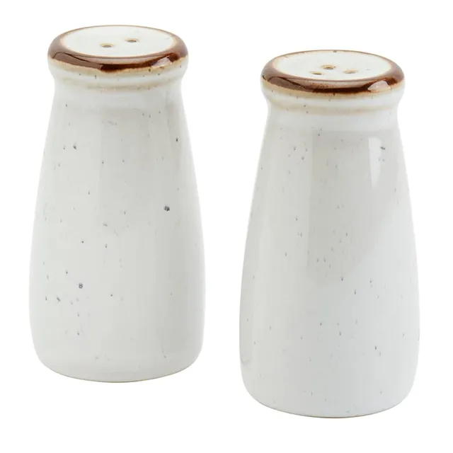 Carmine Salt & Pepper Shaker Set