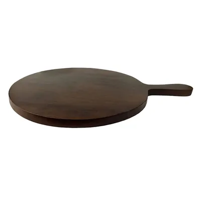 Round Wooden Serving Board