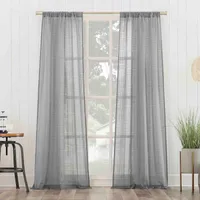 Bayside Rod Pocket Curtain Panel