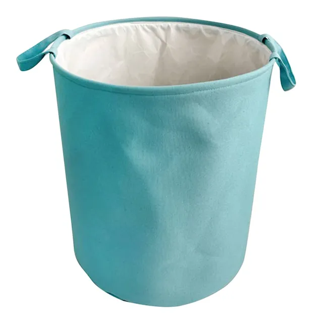 Solid Aqua Basket Bags
