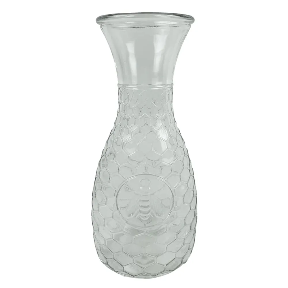 Honey Bee Glass Carafe